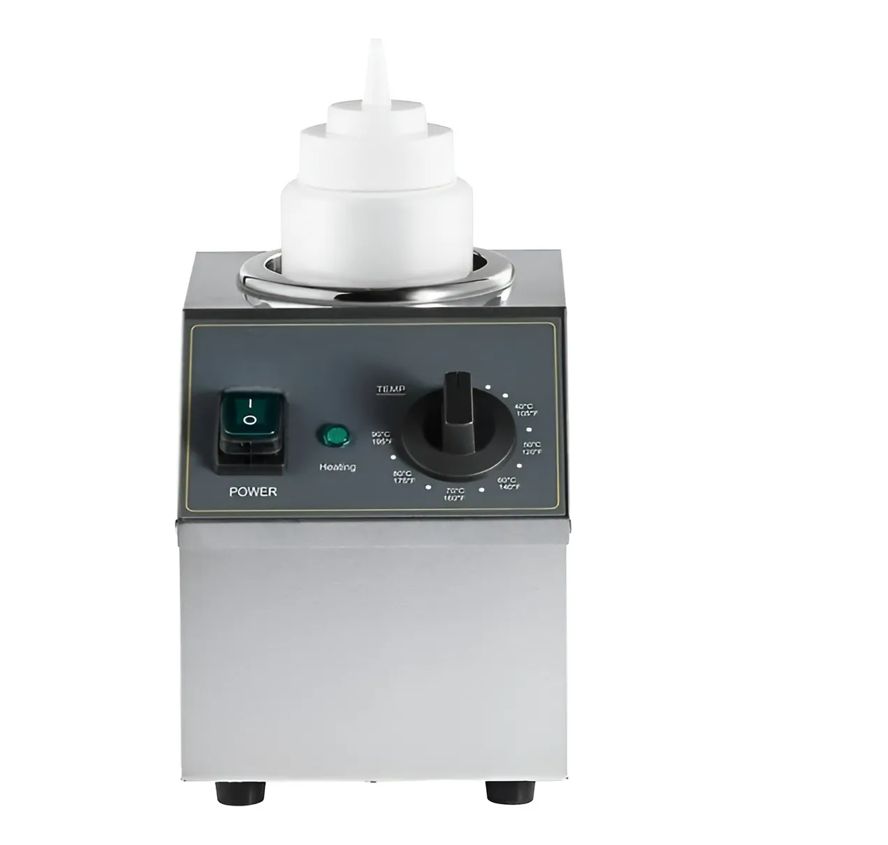 Botella Dispensador Calentador De Botellas De Salsas 22oz Maquina De Salsas Dispensador Eléctrico-3