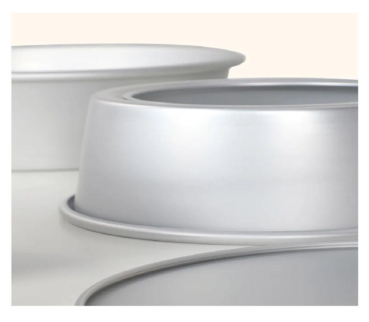 Moldes De Aluminio Para Tortas Molde Desmontable Molde 26cm-4