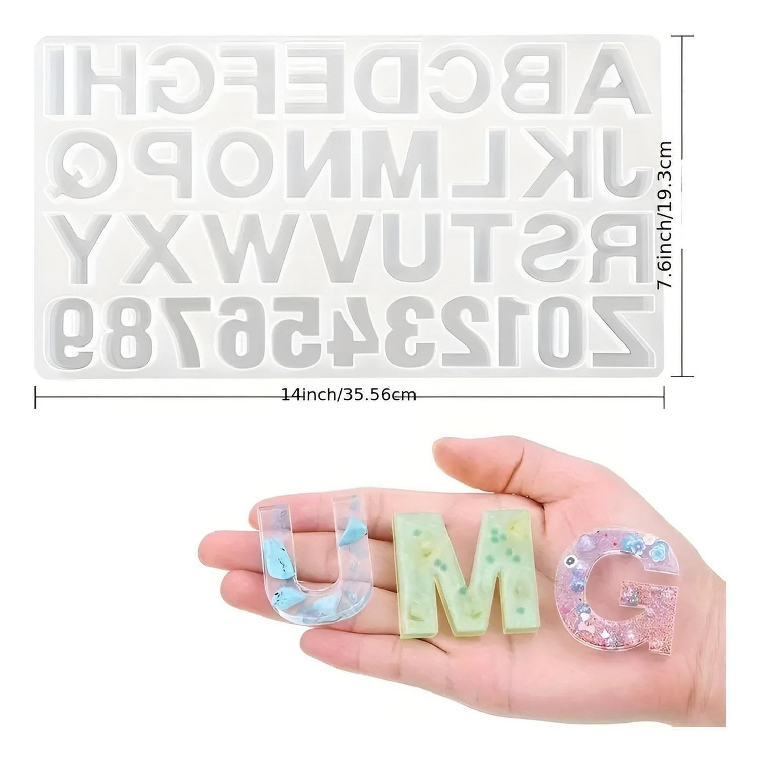 Kit Resina Moldes De Resina Epoxi Para Manualidades 363pcs-3