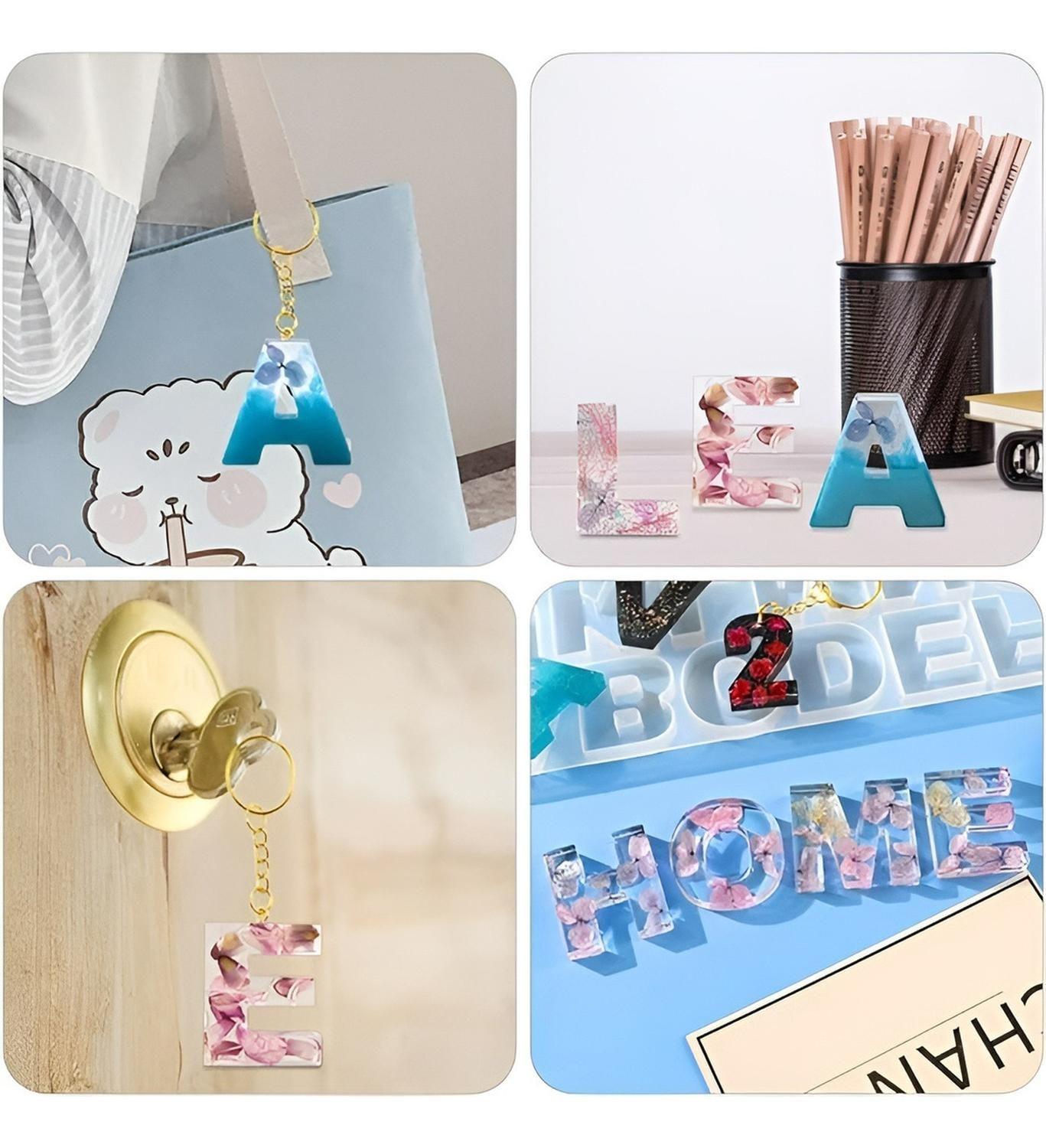 Kit Resina Moldes De Resina Epoxi Para Manualidades 363pcs-8