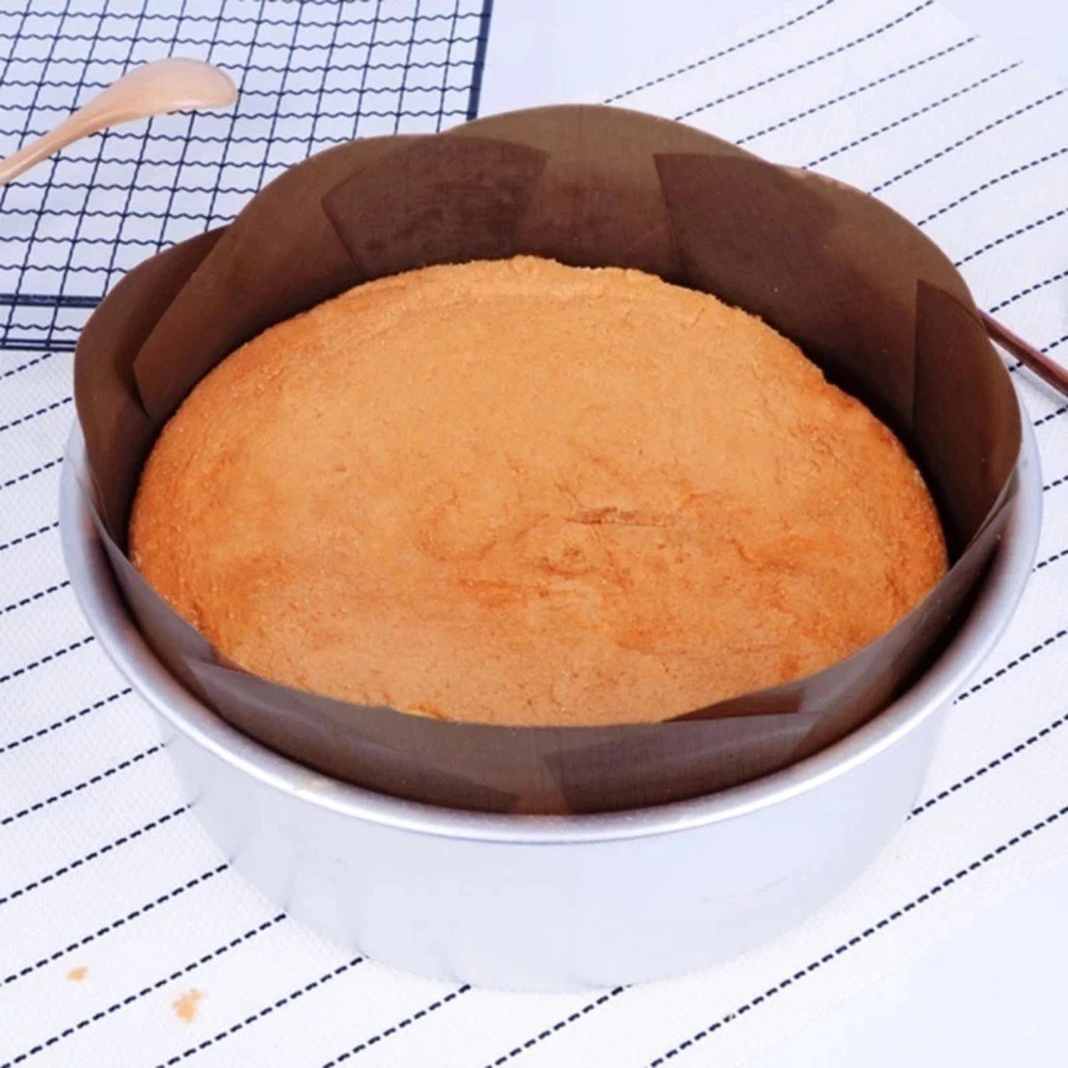 Molde De Aluminio Para Torta Molde Desmontable Molde 22x10cm Gris-5