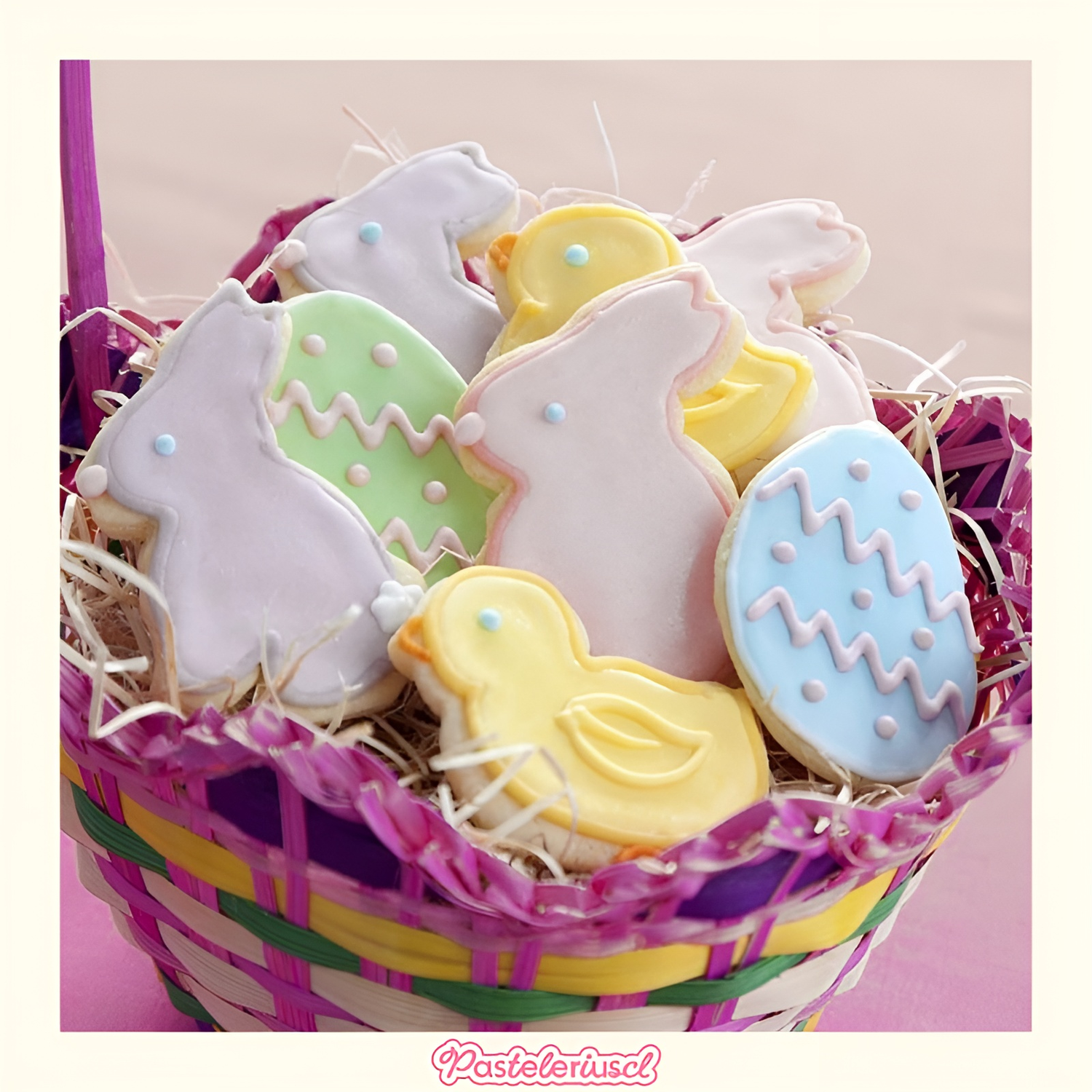 Set 16 Cortador De Galletas De Pascua moldes para galletas Kit para hornear accesorios de pastelería-1