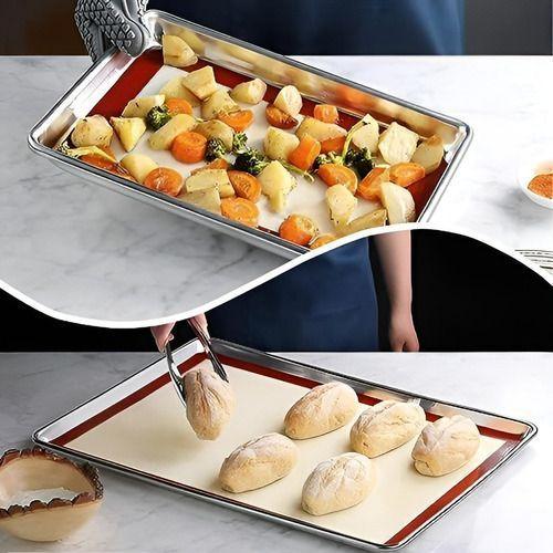 Pack X2 Tapete De Silicona Lamina De Silicona Horno 60x40cm-6