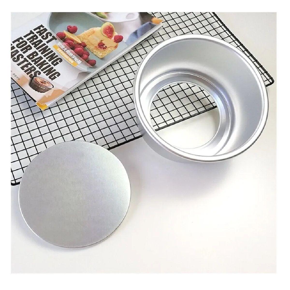 Moldes De Aluminio Para Tortas Molde Desmontable Molde 20 Cm-4