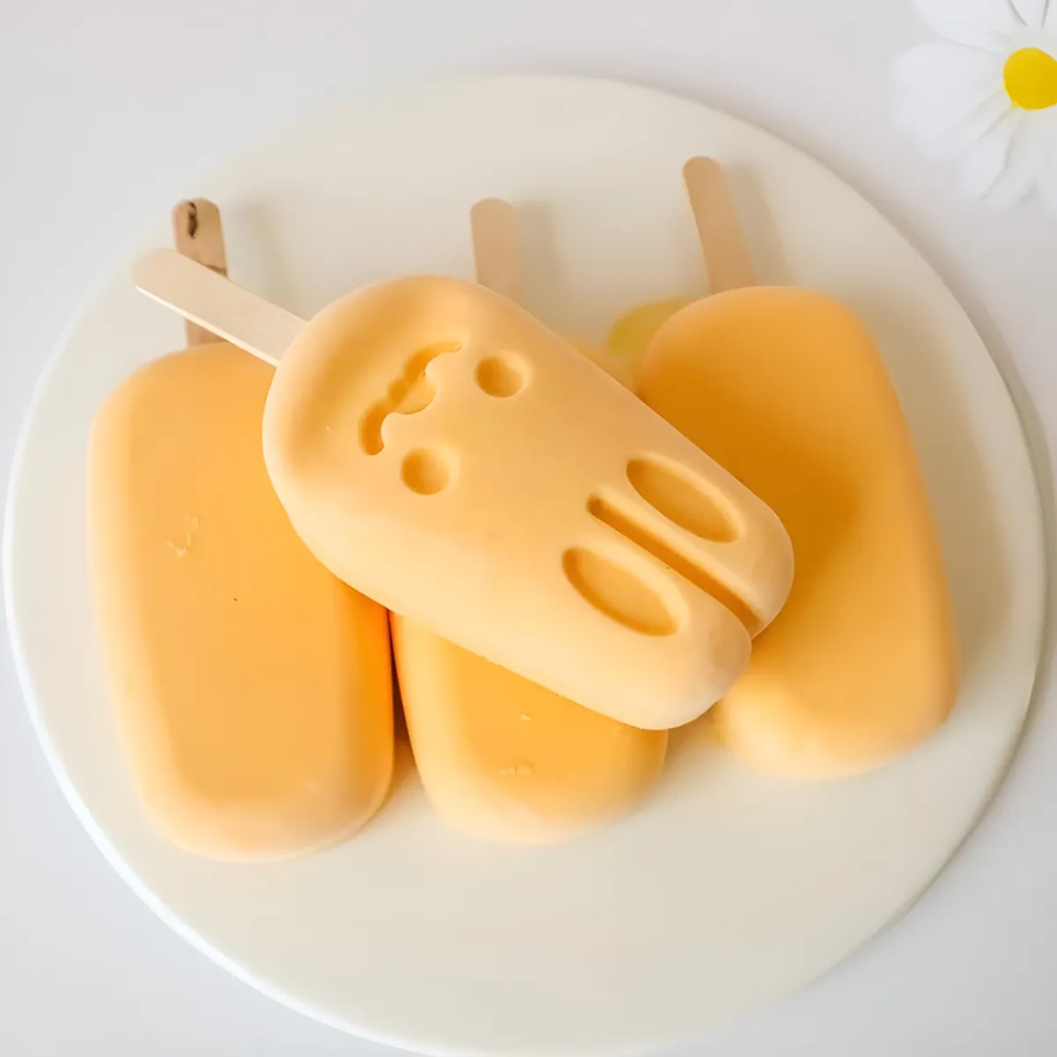 Moldes De Silicona Para Helados Molde Paletas Helado Conejo Molde Para Helado -5
