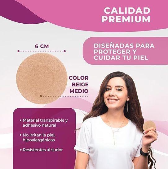 Pack X20 Cubre Pezón Pezoneras Parches Pezoneras Adhesivas redondos-2