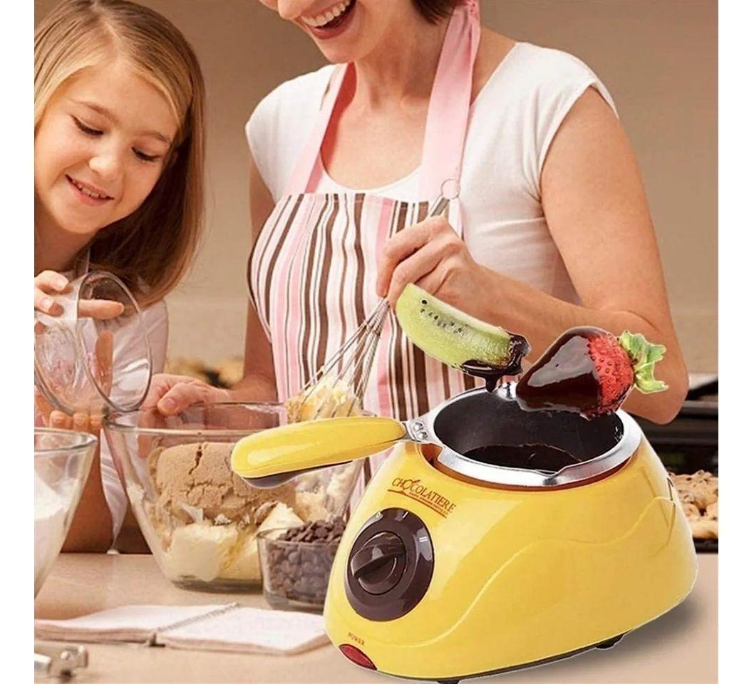 Fondue Chocolate Maquina De Chocolate Hervidores Electricos Olla Para Fundir Chocolate Maquina-3
