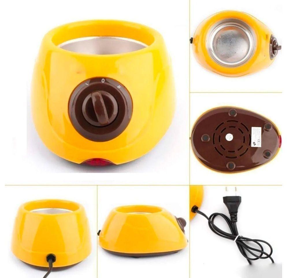 Fondue Chocolate Maquina De Chocolate Hervidores Electricos Olla Para Fundir Chocolate Maquina-4