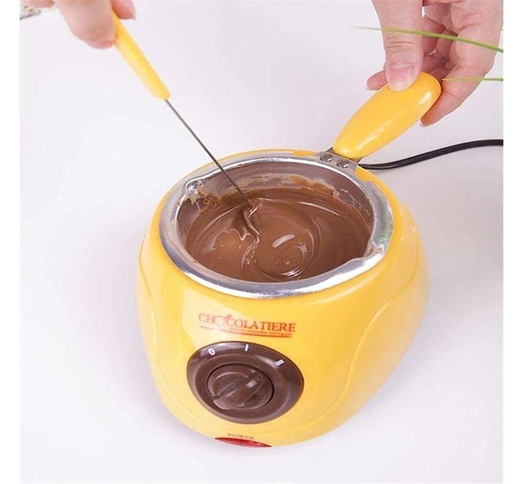 Fondue Chocolate Maquina De Chocolate Hervidores Electricos Olla Para Fundir Chocolate Maquina-6