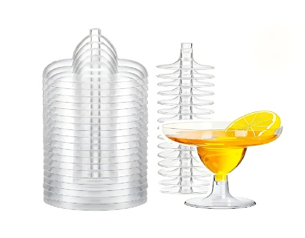 Pack X30 Copas Margarita Copas Acrilico Copas Coctel 240ml-7