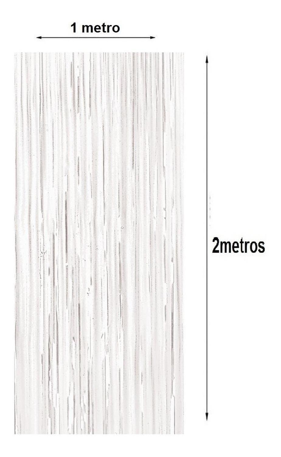 2 Cortinas Cumpleaños Guirnalda Cumpleaños Cortina Blanco 2m Blanco Rectangular-2
