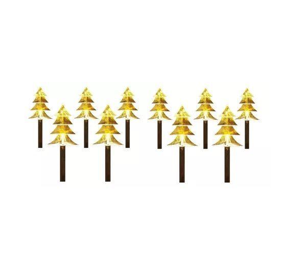 X10 Luces Navideñas Luces Navideñas Solares Arboles Navidad-0