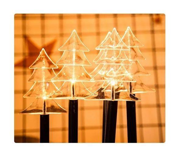 X10 Luces Navideñas Luces Navideñas Solares Arboles Navidad-5