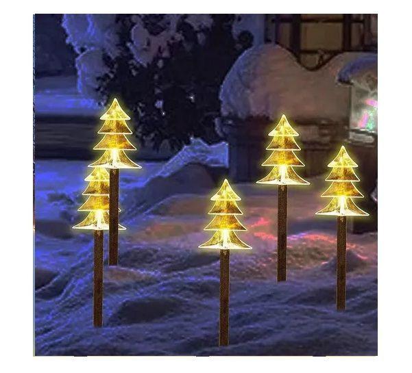 X10 Luces Navideñas Luces Navideñas Solares Arboles Navidad-4