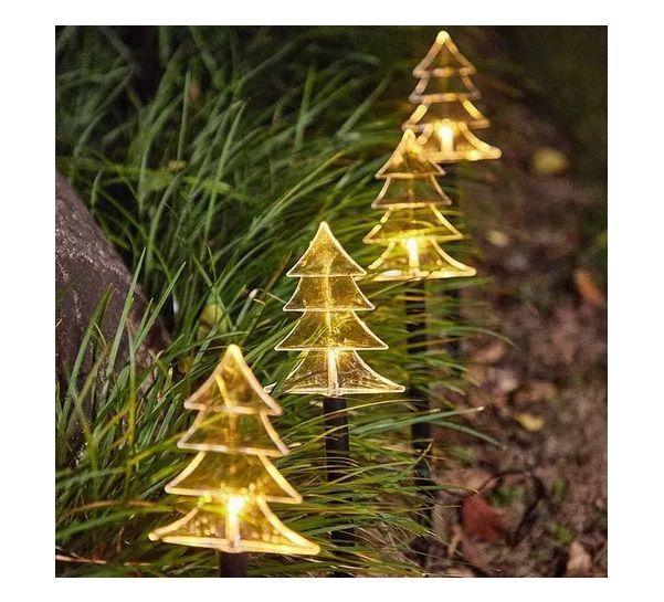 X10 Luces Navideñas Luces Navideñas Solares Arboles Navidad-7