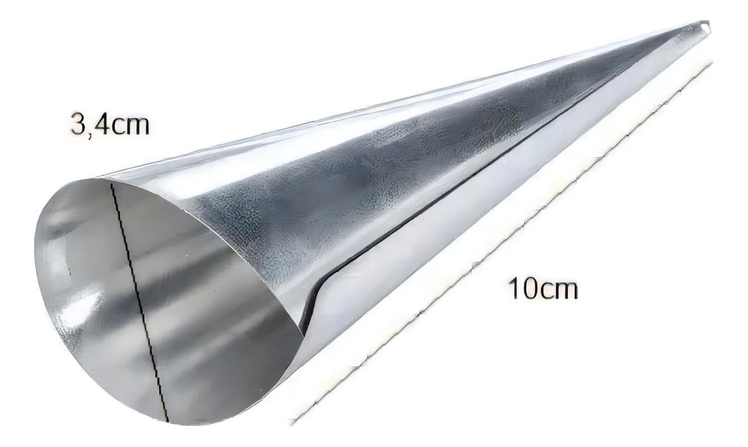 Pack X60 Cono Molde Para Cannoli Cachito Croissant Pan Danes Molde Para Cachito Molde Cannoli Molde-1