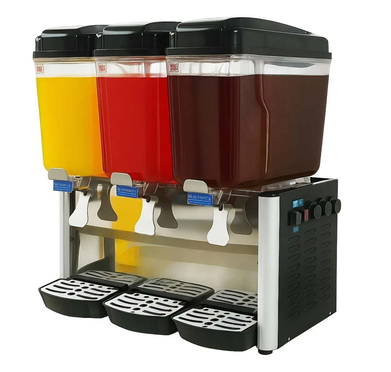 Dispensadores De Bebidas Frias Dispensador Electrico 3x18l-0