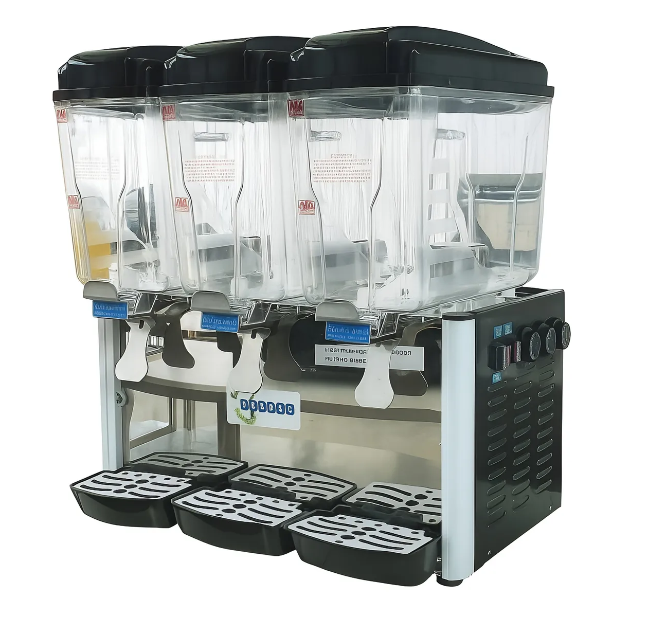 Dispensadores De Bebidas Frias Dispensador Electrico 3x18l-2