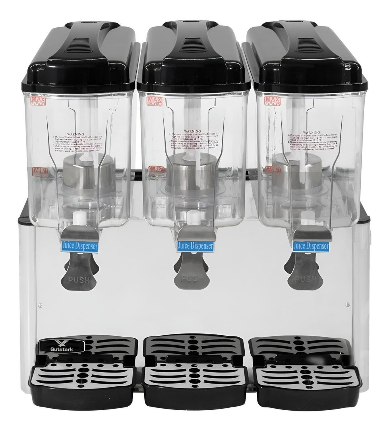 Dispensadores De Bebidas Frias Dispensador Electrico 3x18l-3