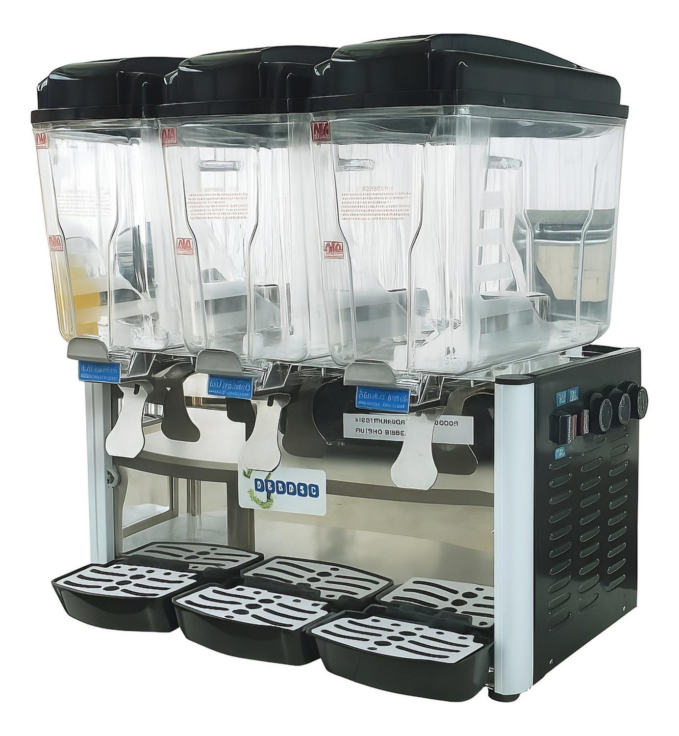 Dispensadores De Bebidas Frias Dispensador Electrico 3x18l-6