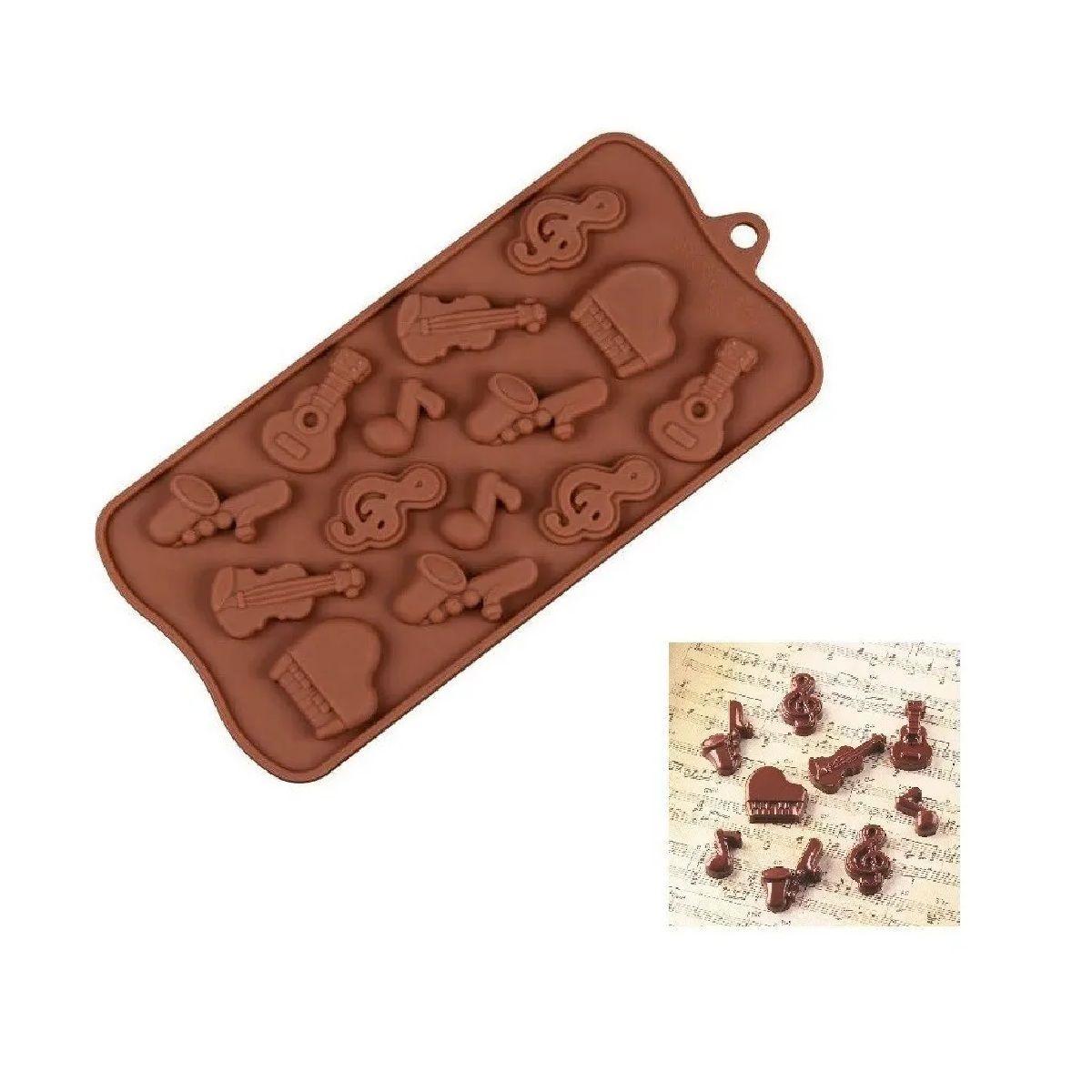 Moldes De Chocolate Moldes Silicona Chocolate Instrumentos-4