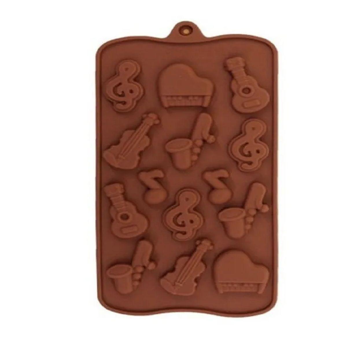 Moldes De Chocolate Moldes Silicona Chocolate Instrumentos-5