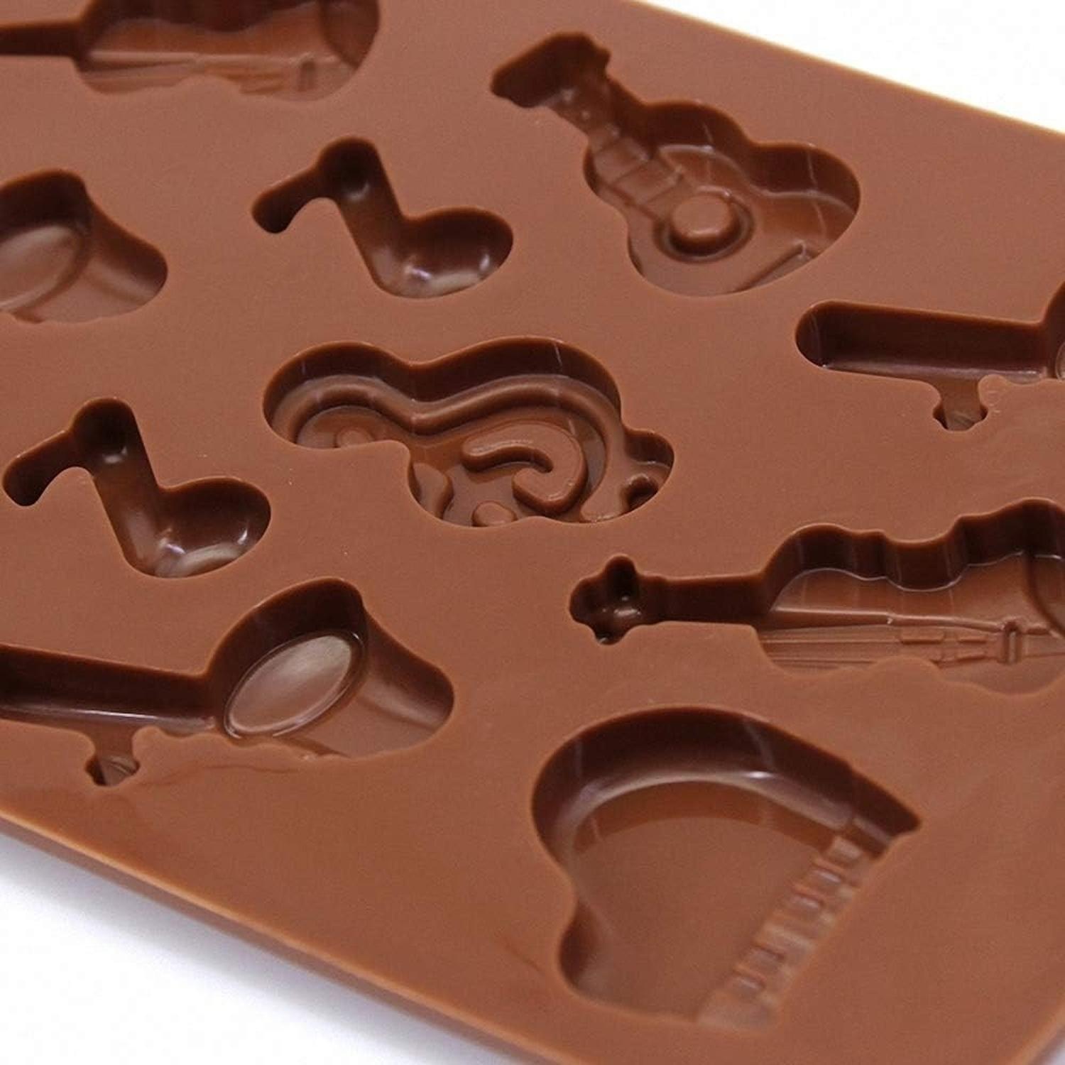 Moldes De Chocolate Moldes De Silicona Instrumentos-4