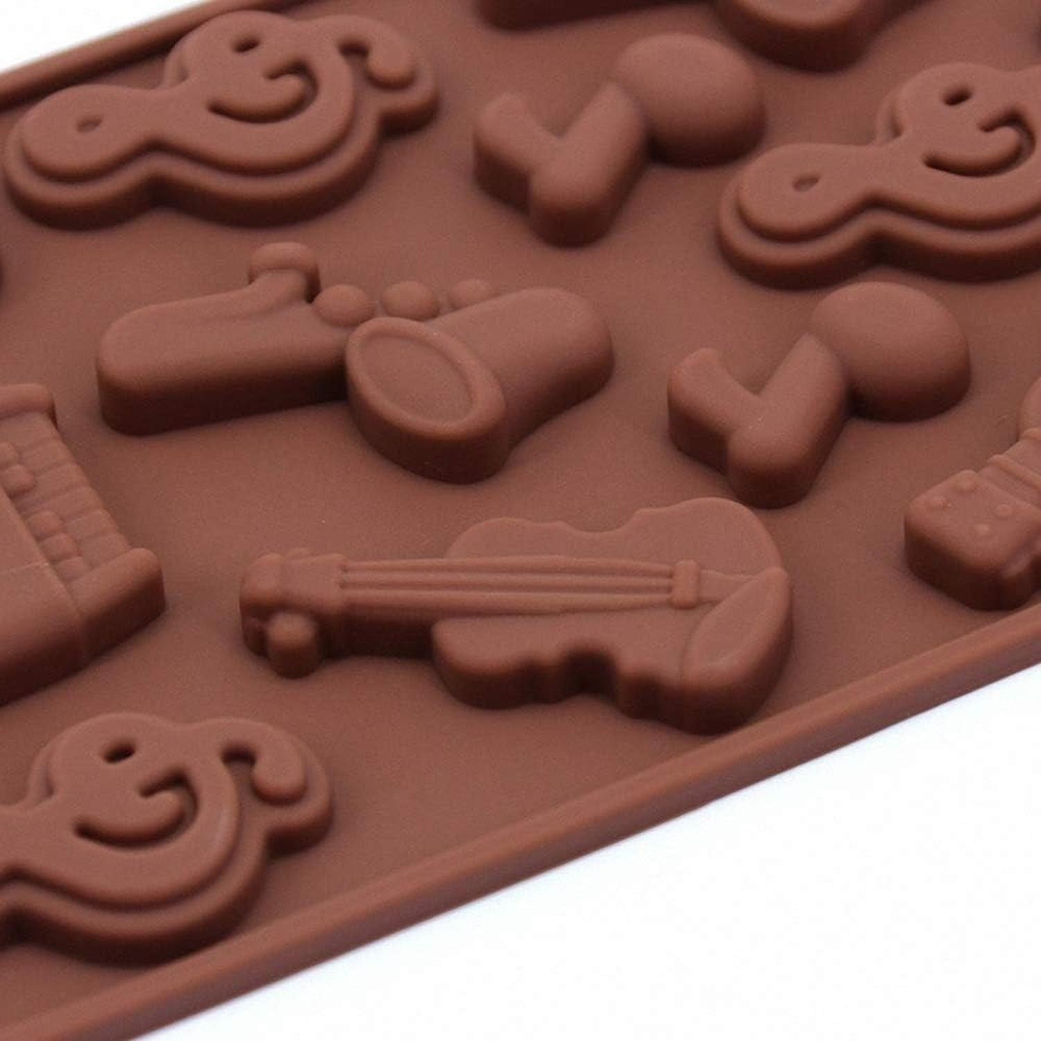 Moldes De Chocolate Moldes De Silicona Instrumentos-6