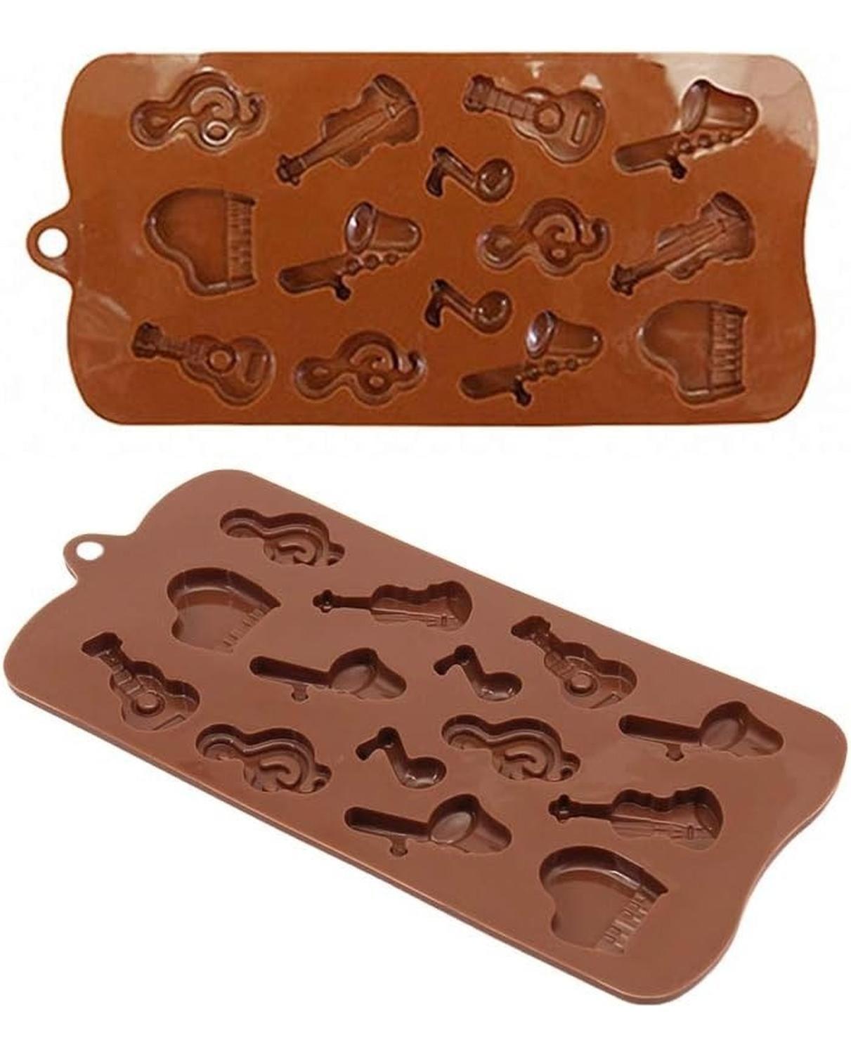 Moldes De Chocolate Moldes De Silicona Instrumentos-7