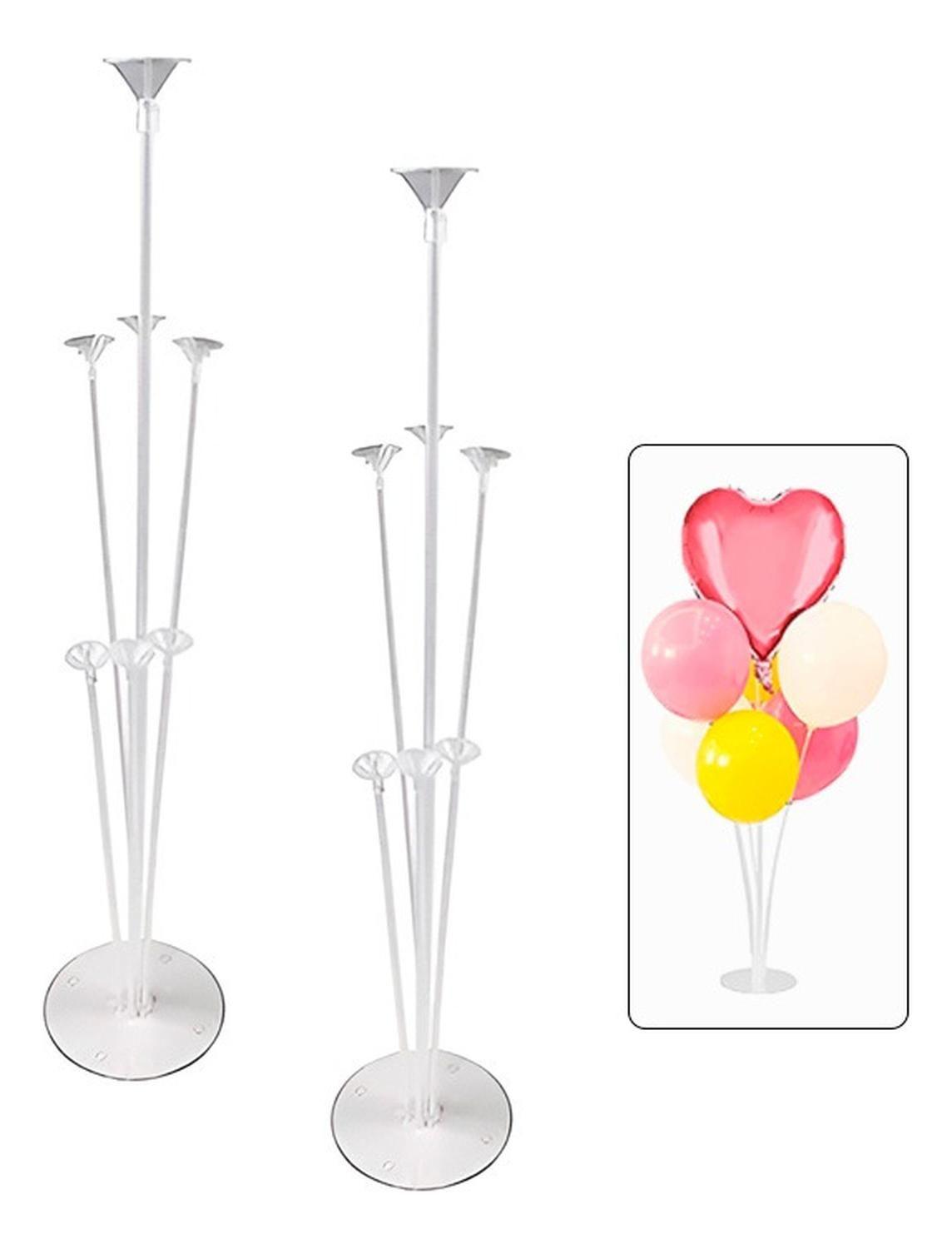 X2 Soporte De Globos Varillas Para Globos Varilla De Globos-0