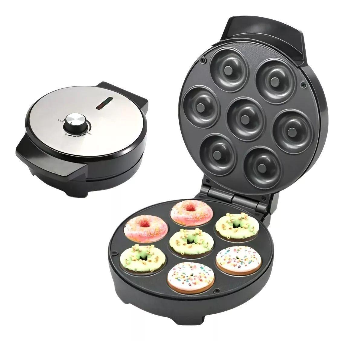 Maquina Para Donas Maquina De Donuts Mini Donas 1000w 7cav-0
