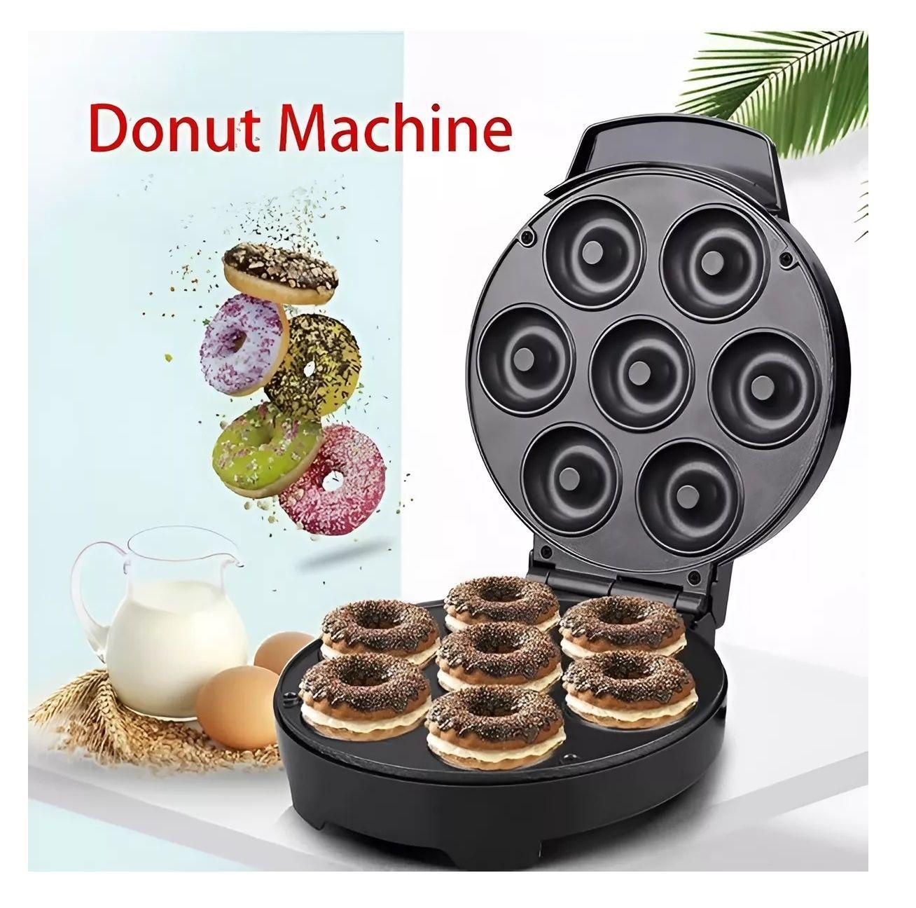 Maquina Para Donas Maquina De Donuts Mini Donas 1000w 7cav-2