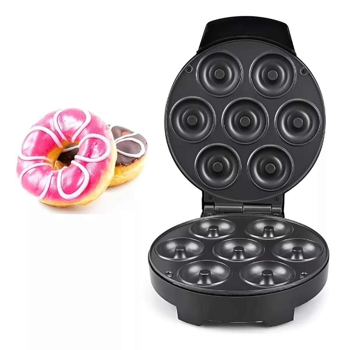 Maquina Para Donas Maquina De Donuts Mini Donas 1000w 7cav-4