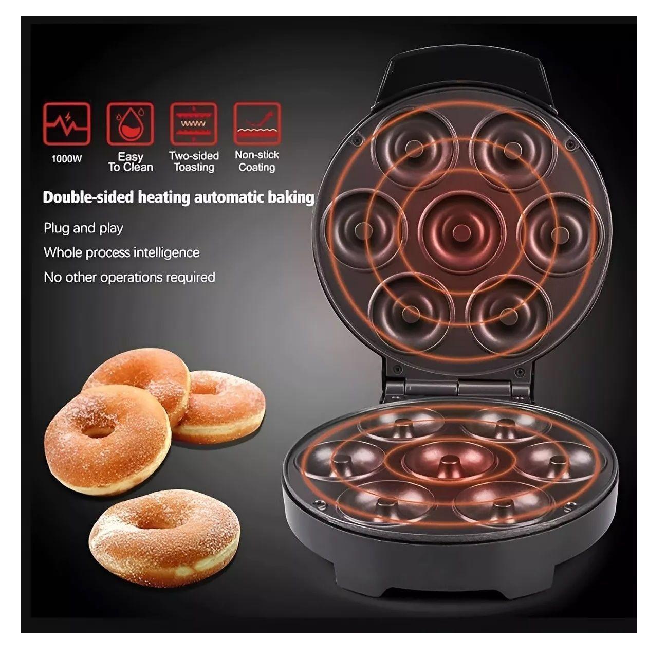 Maquina Para Donas Maquina De Donuts Mini Donas 1000w 7cav-5