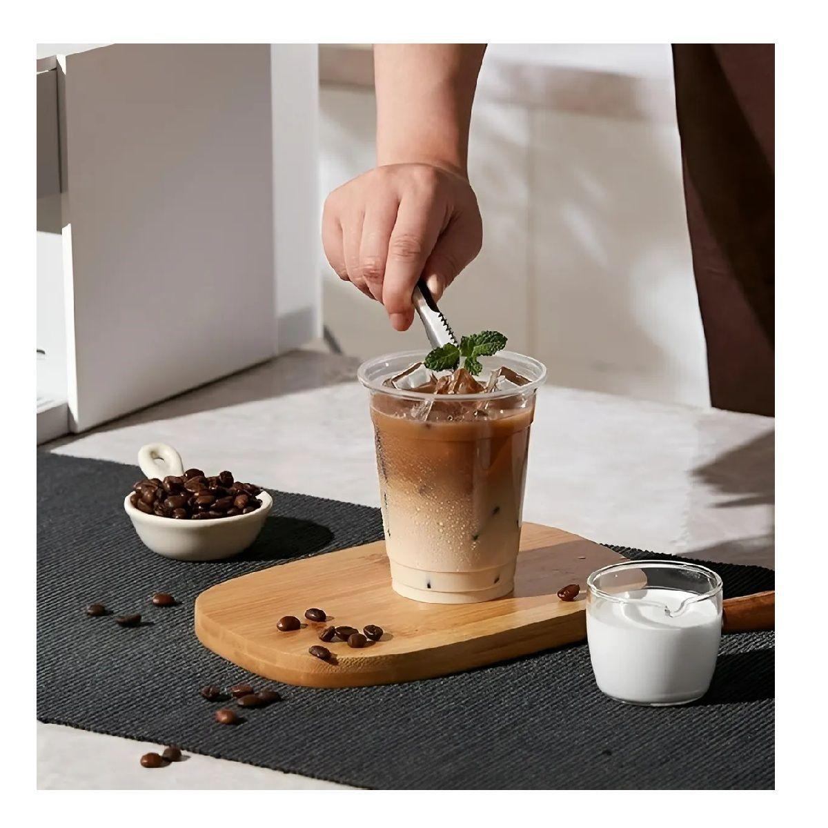 200 Vasos Plasticos Desechables Vasos Para Bebida 13oz 400ml Trasparente-4