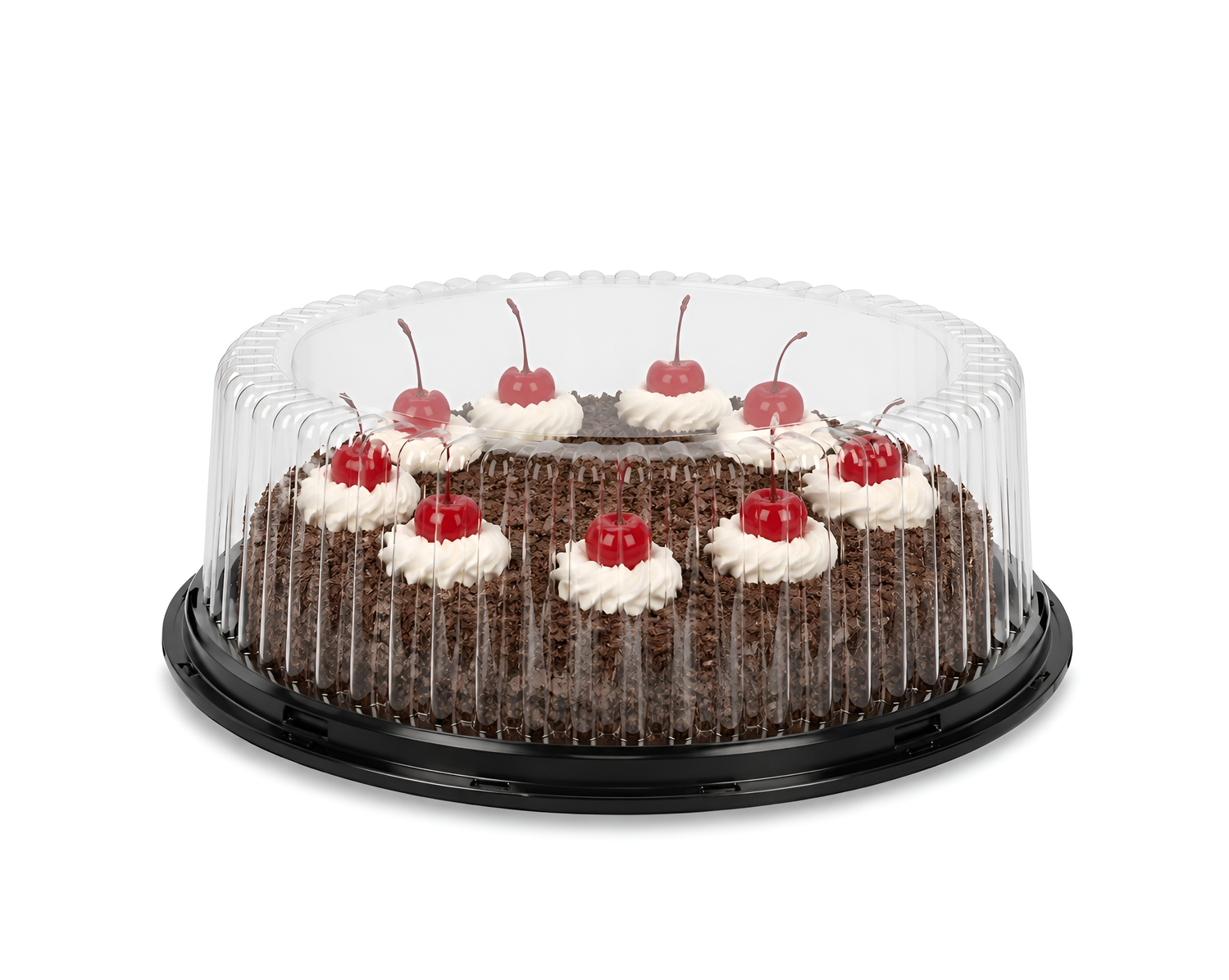 X50 Bandejas Para Torta Porta Cupcake Porta Tortas 29x8cm-0