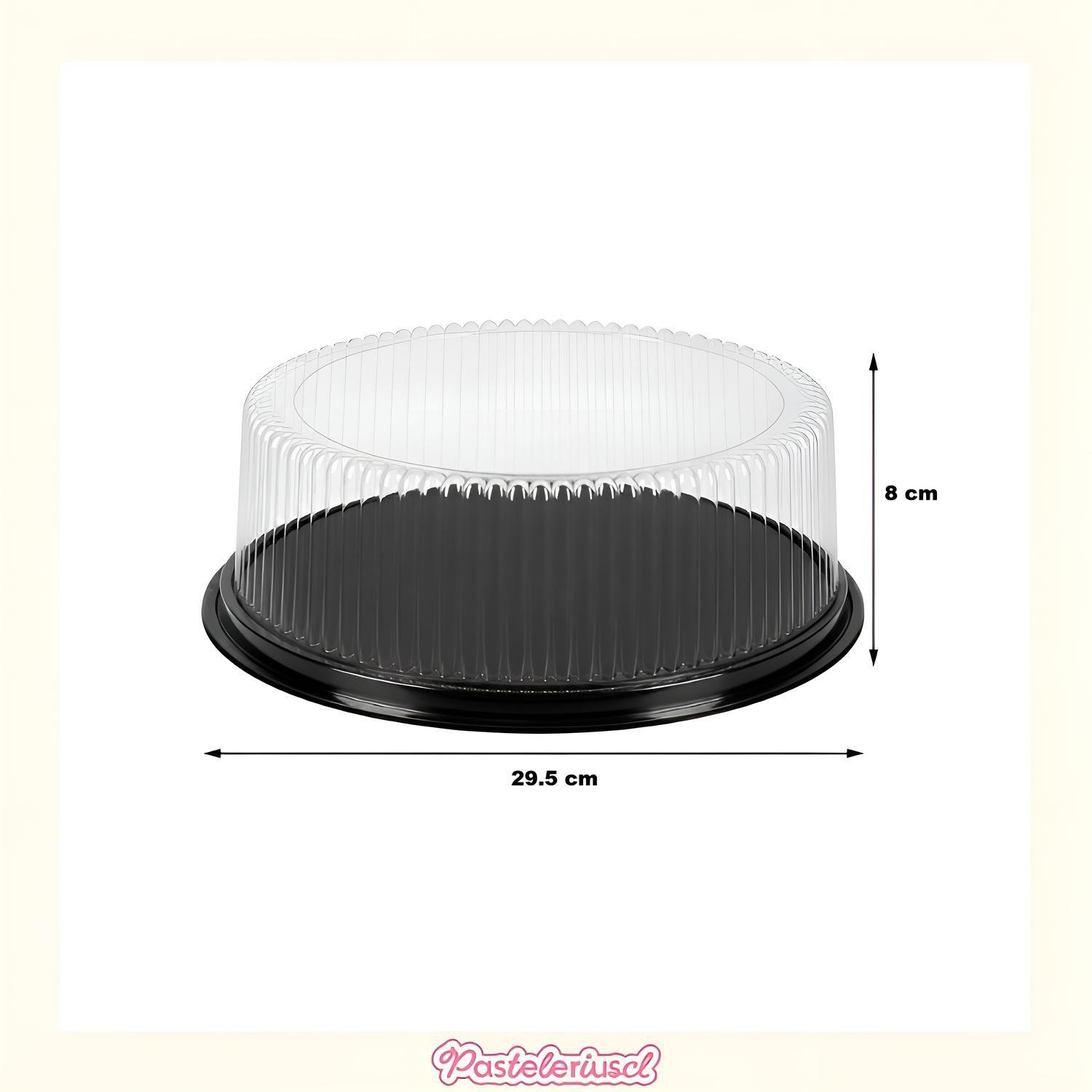X50 Bandejas Para Torta Porta Cupcake Porta Tortas 29x8cm-2