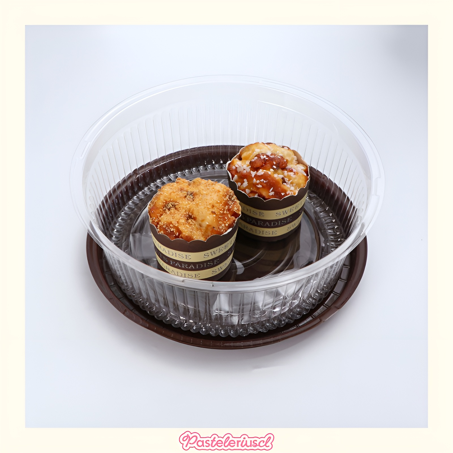 X50 Bandejas Para Torta Porta Cupcake Porta Tortas 29x8cm-8