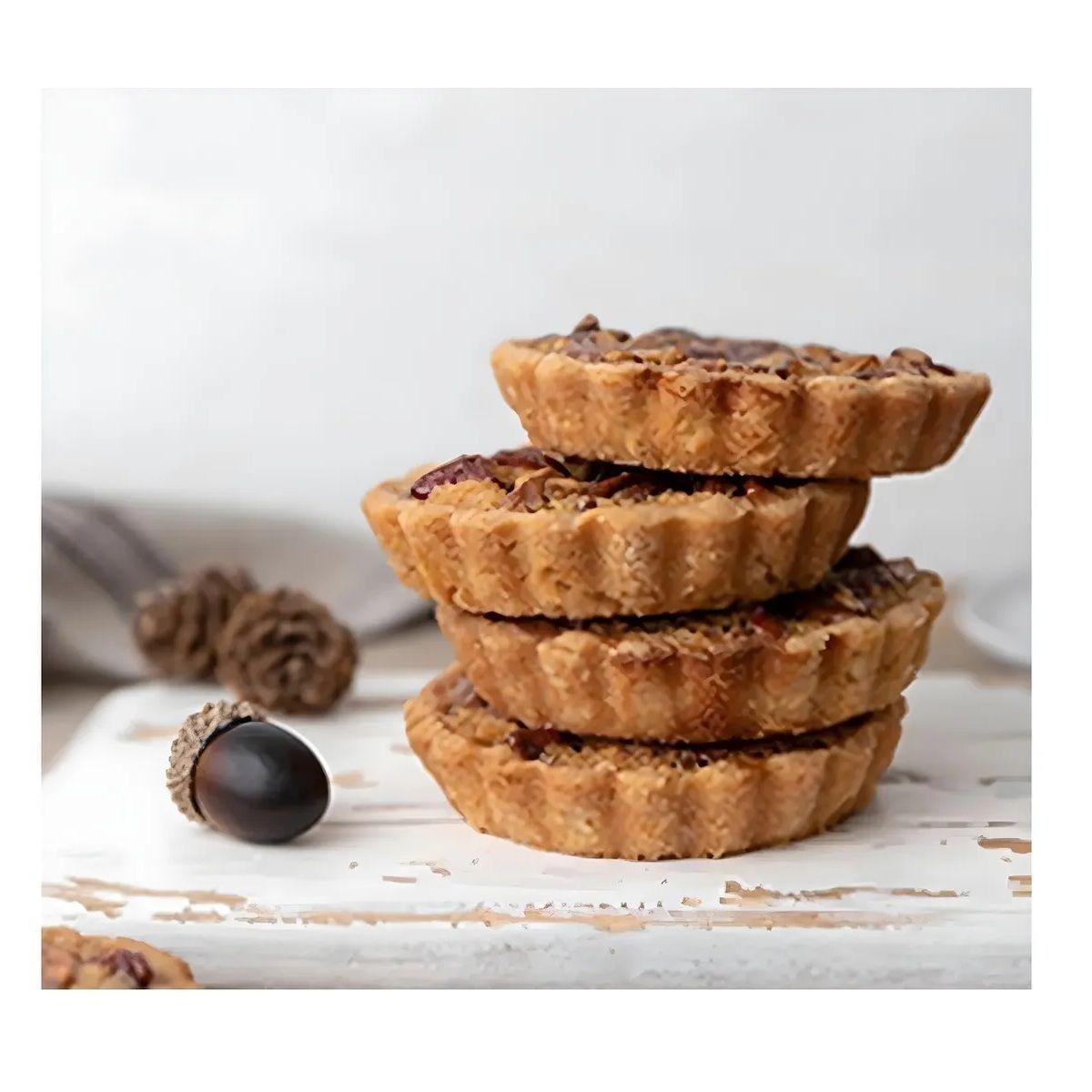 12 Molde De Tartaleta Molde Tarta Molde Mini Pie Fija 10,5cm Plateado-3