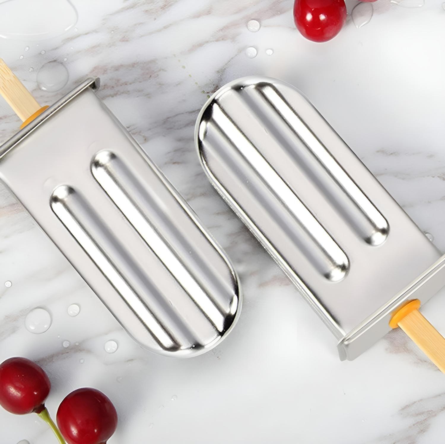 Molde Helados Moldes Reposteria Molde Helado Paletas 10cav-5