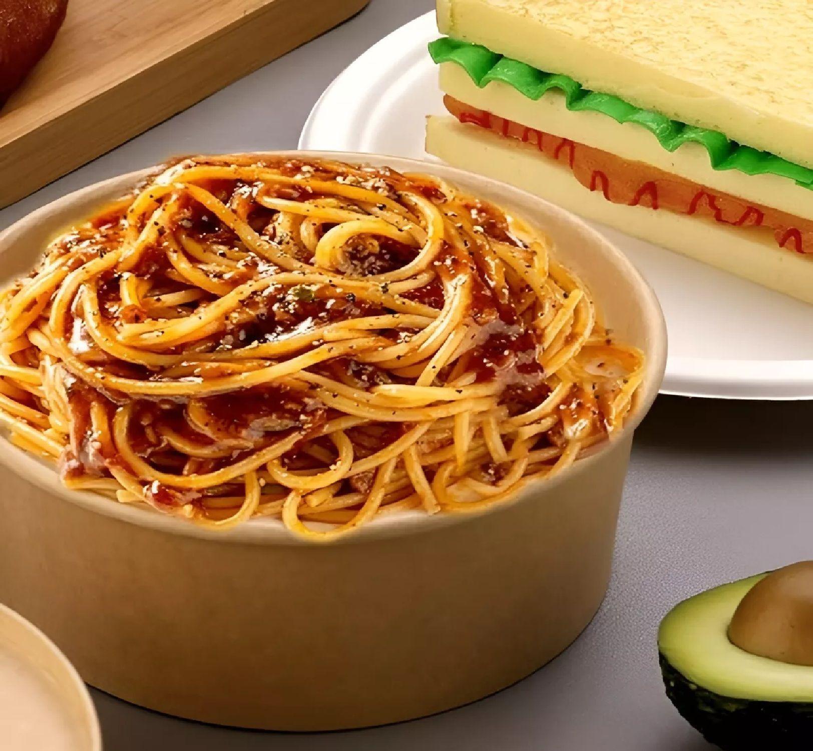 50 Bowl Con Tapa Bowls Plastico Bowl Kraft Envases 1000 Cc-5