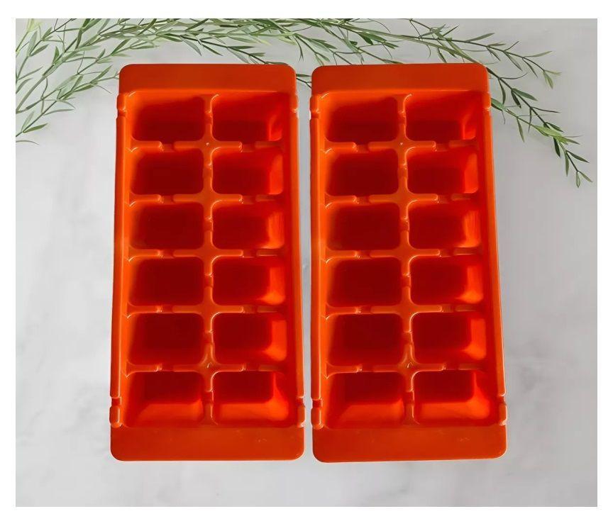 Cubetas Hielo Cubetera Cubeta Hielo Molde Para Hielo 12cav-7