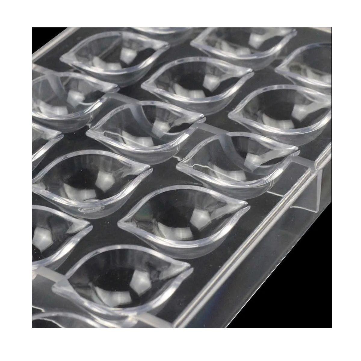 Pack X2 Moldes Chocolate Molde Chocolate Policarbonato Limon-3