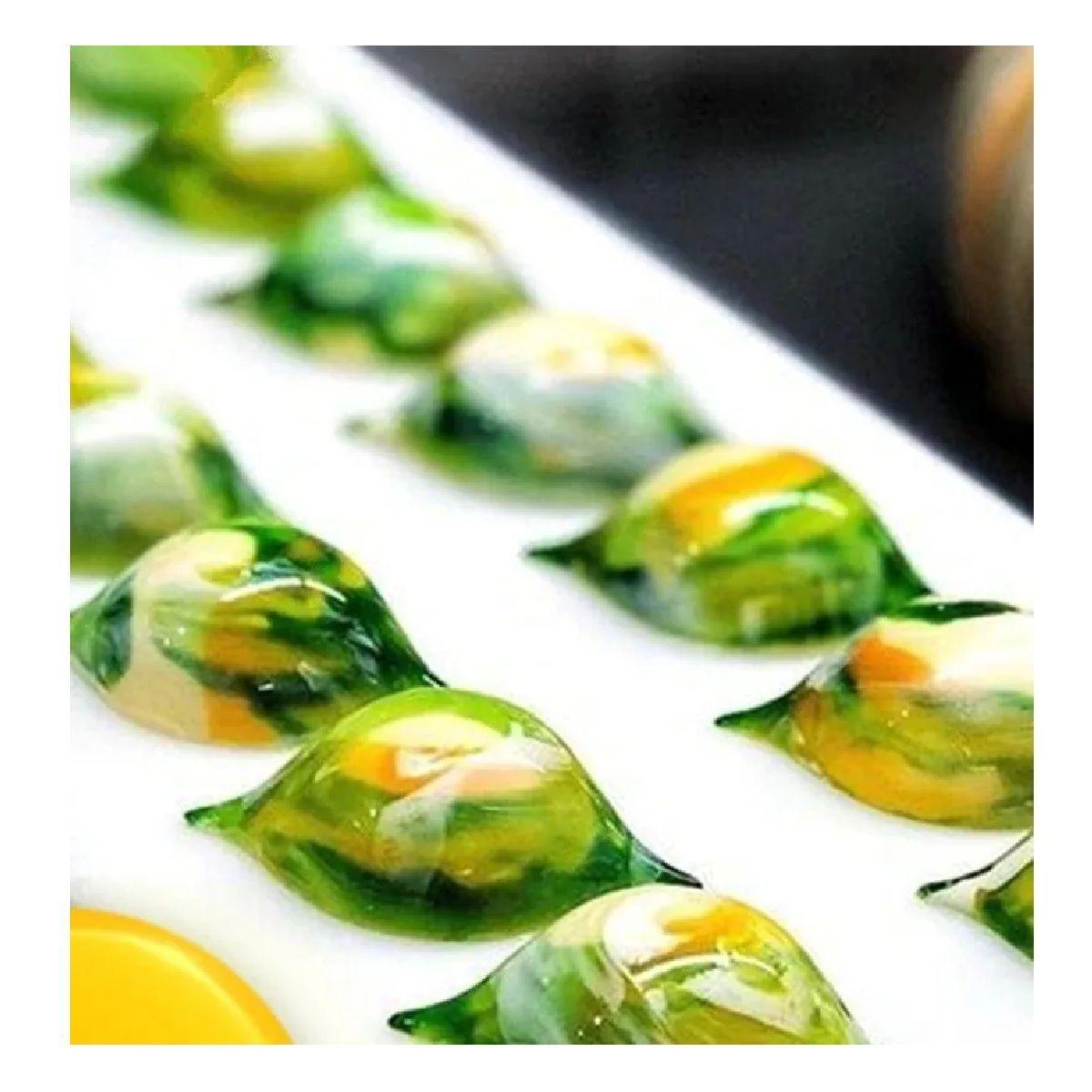 X2 Molde Policarbonato Forma De Limón Chocolate Moldes De Chocolate Policarbonato Limones Moldes-6