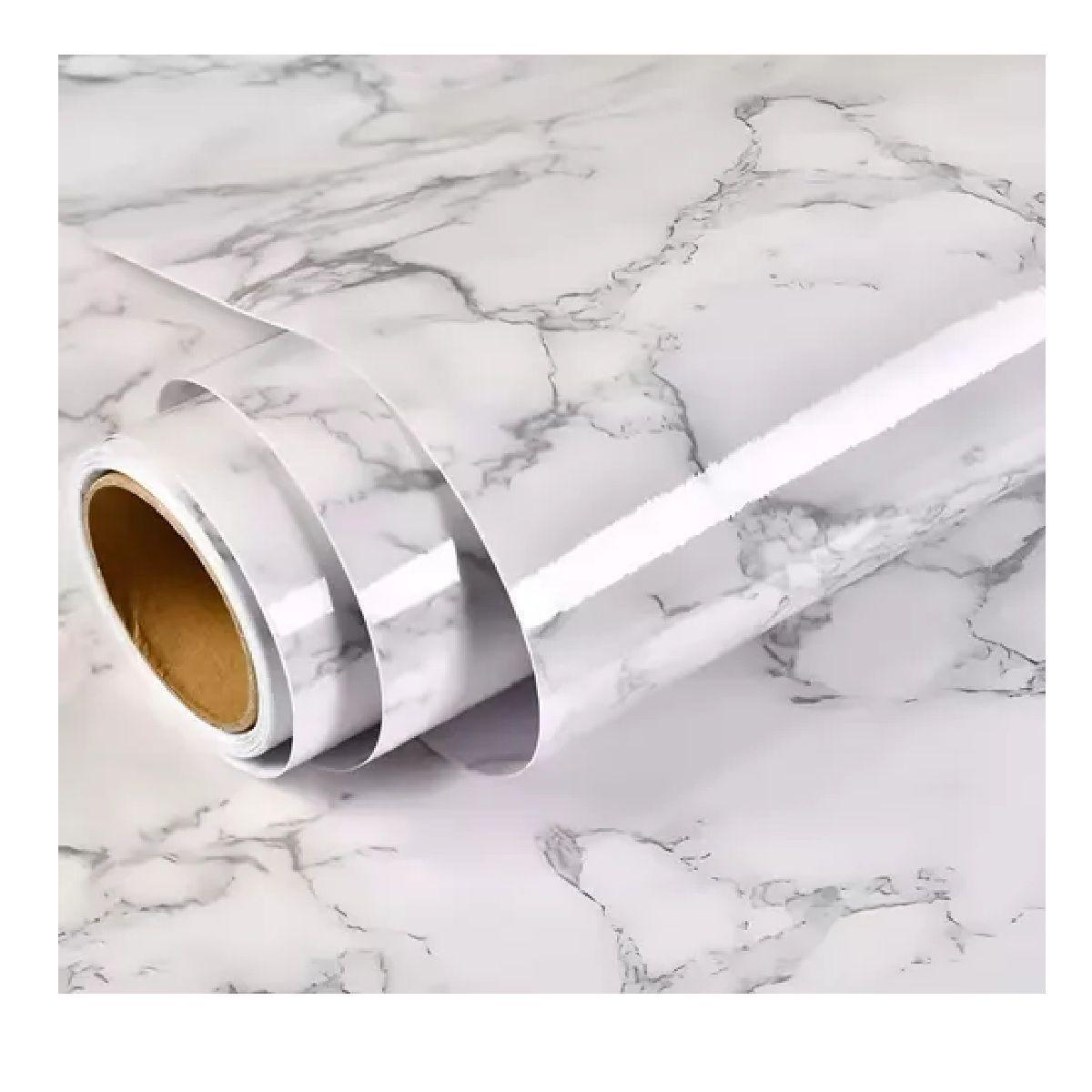 Papel Mural Pvc Autoadhesivo Papel Para Pared 10mts Marmol-3