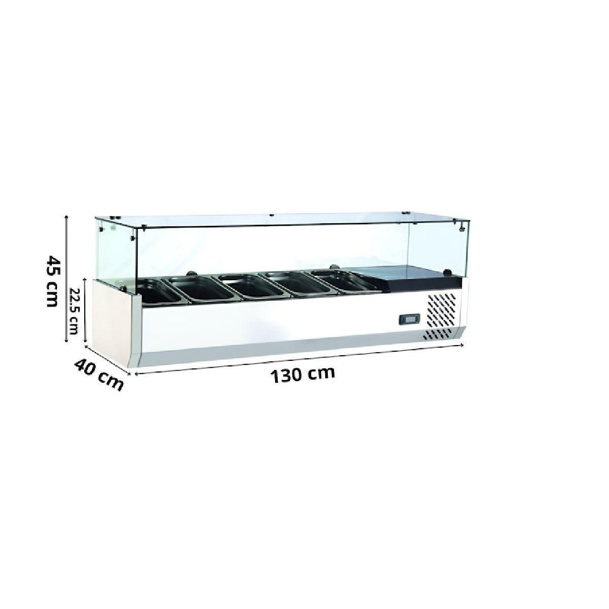 Bandeja Alimentos Para Restaurante Vitrinas Frias Sobremesa deposito gastronomicos vitrinas deposito-2