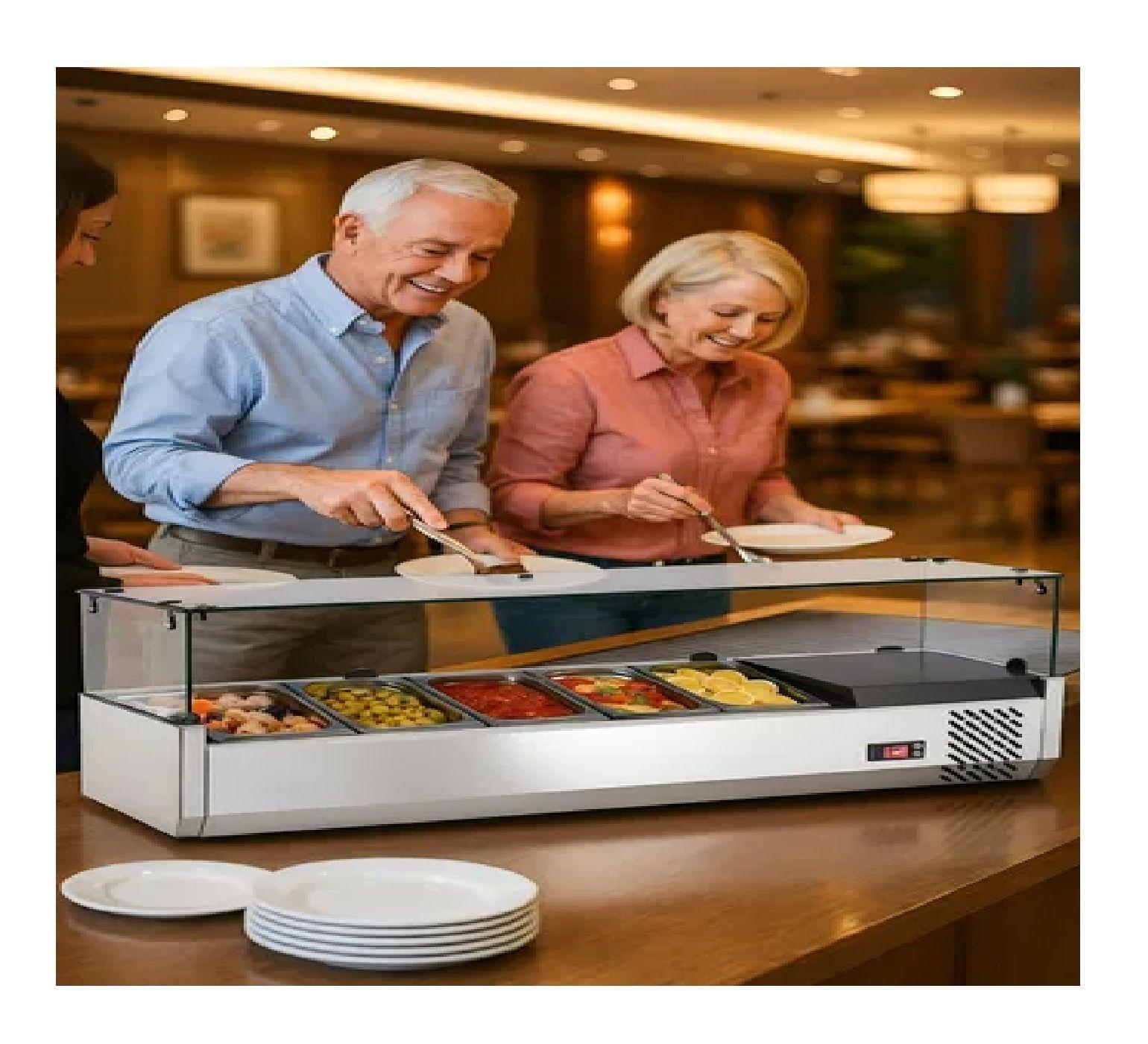 Bandeja Alimentos Para Restaurante Vitrinas Frias Sobremesa deposito gastronomicos vitrinas deposito-6