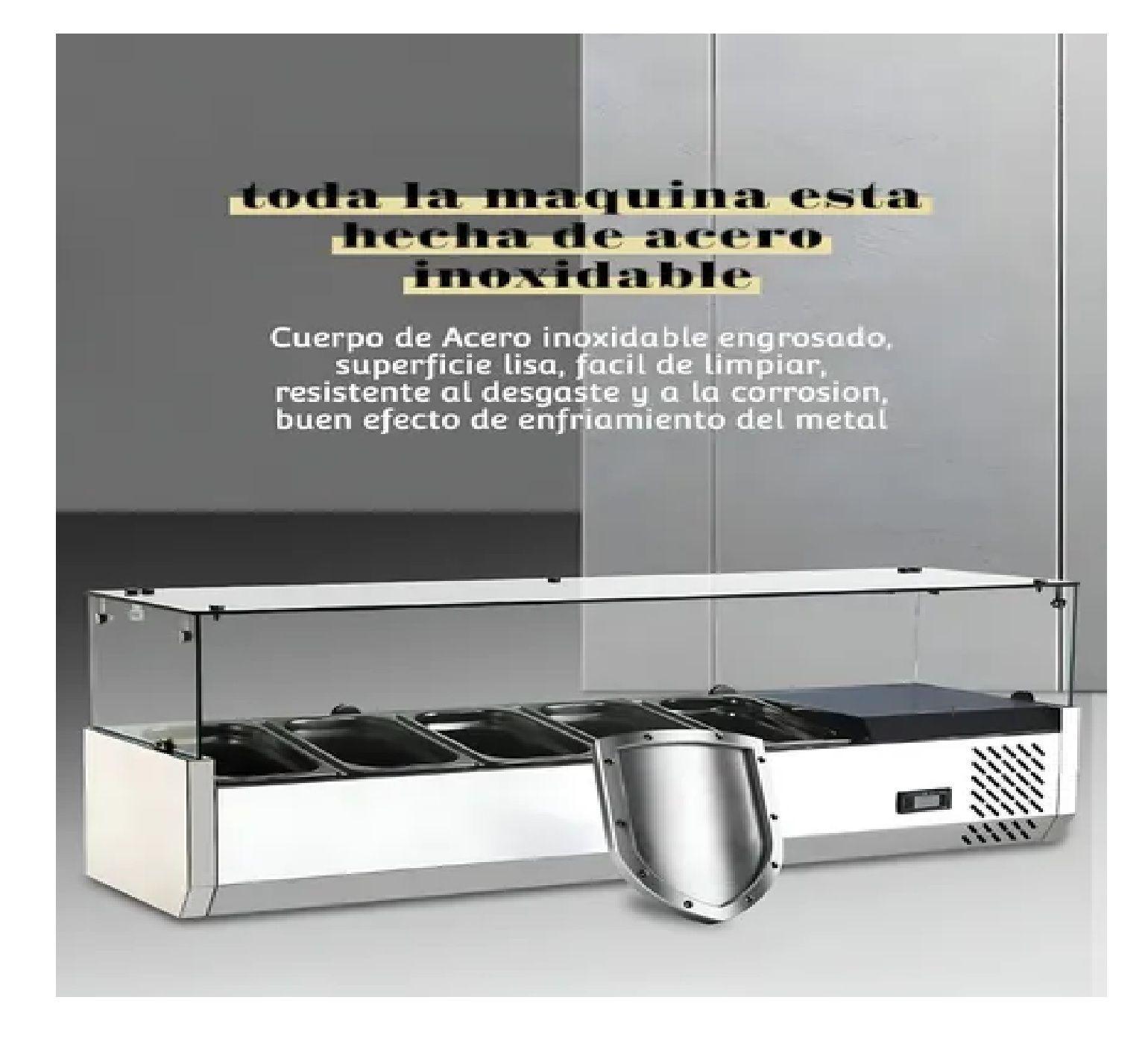 Bandeja Alimentos Para Restaurante Vitrinas Frias Sobremesa deposito gastronomicos vitrinas deposito-7