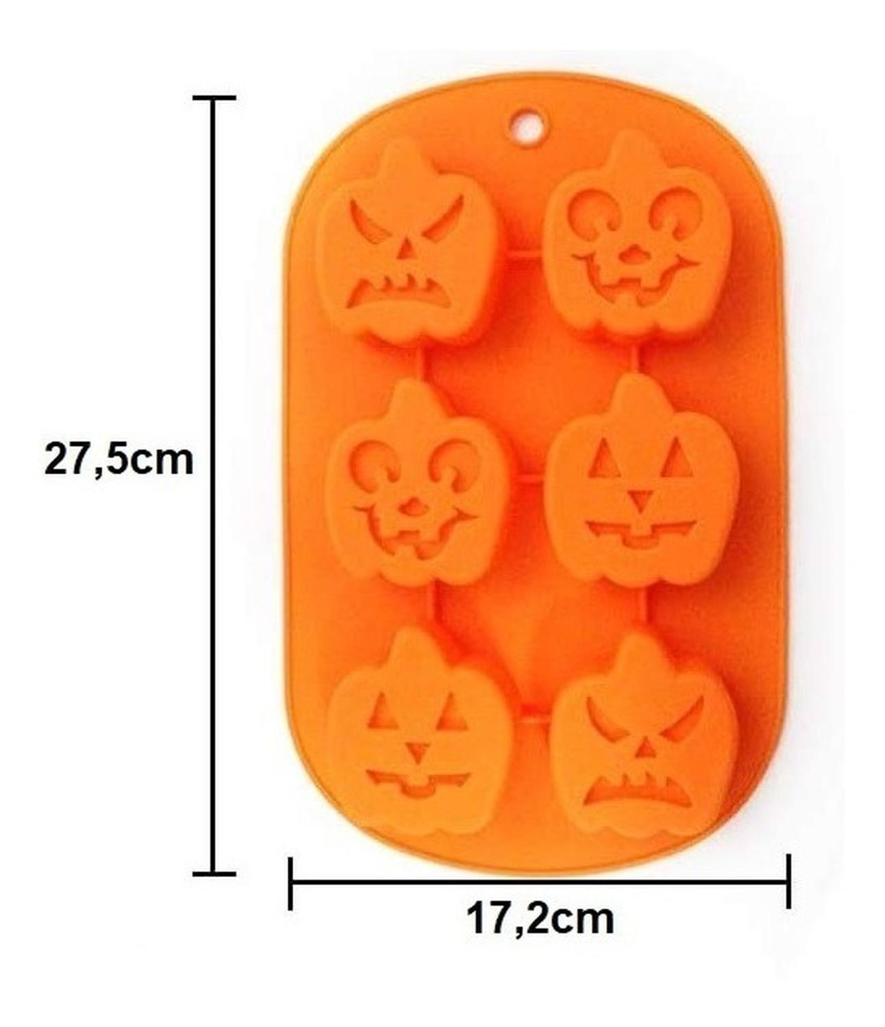 Moldes Halloween Moldes Silicona Halloween Molde Calabaza-3