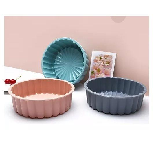 Moldes Reposteria Molde Torta Molde Queque Flor Sol 19x6cm-3